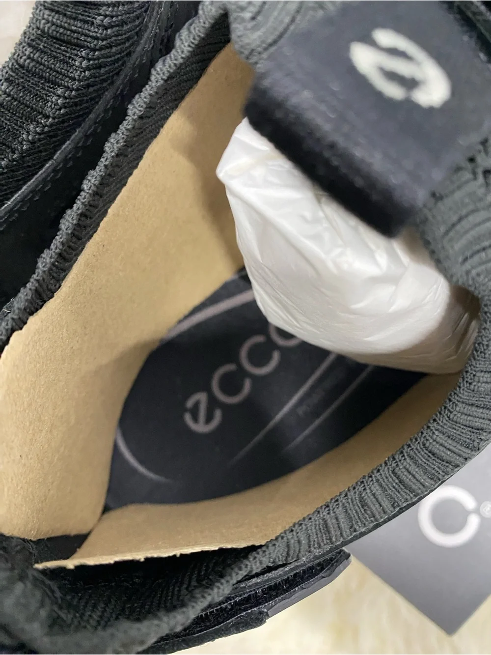NIB! ECCO Men's Offroad Explorer 2-Strap Rugged Sport Hiking Shoes Size 12-12.5